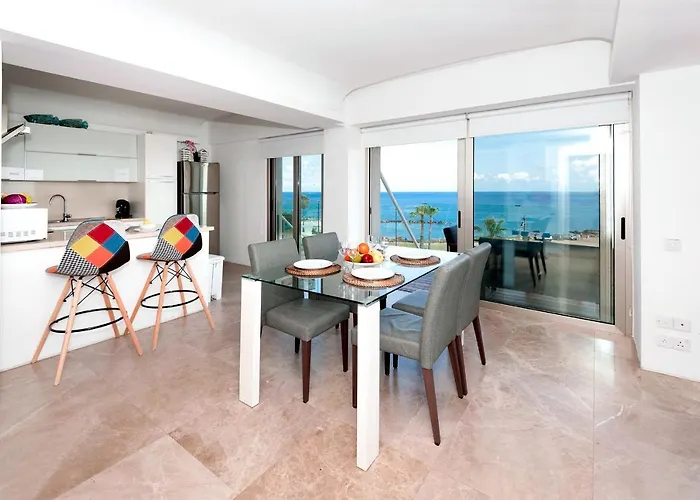 Marisol - Beachfront Lejlighed