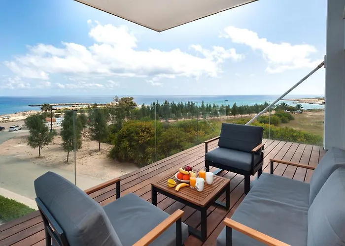 Marisol - Beachfront Lejlighed Protaras